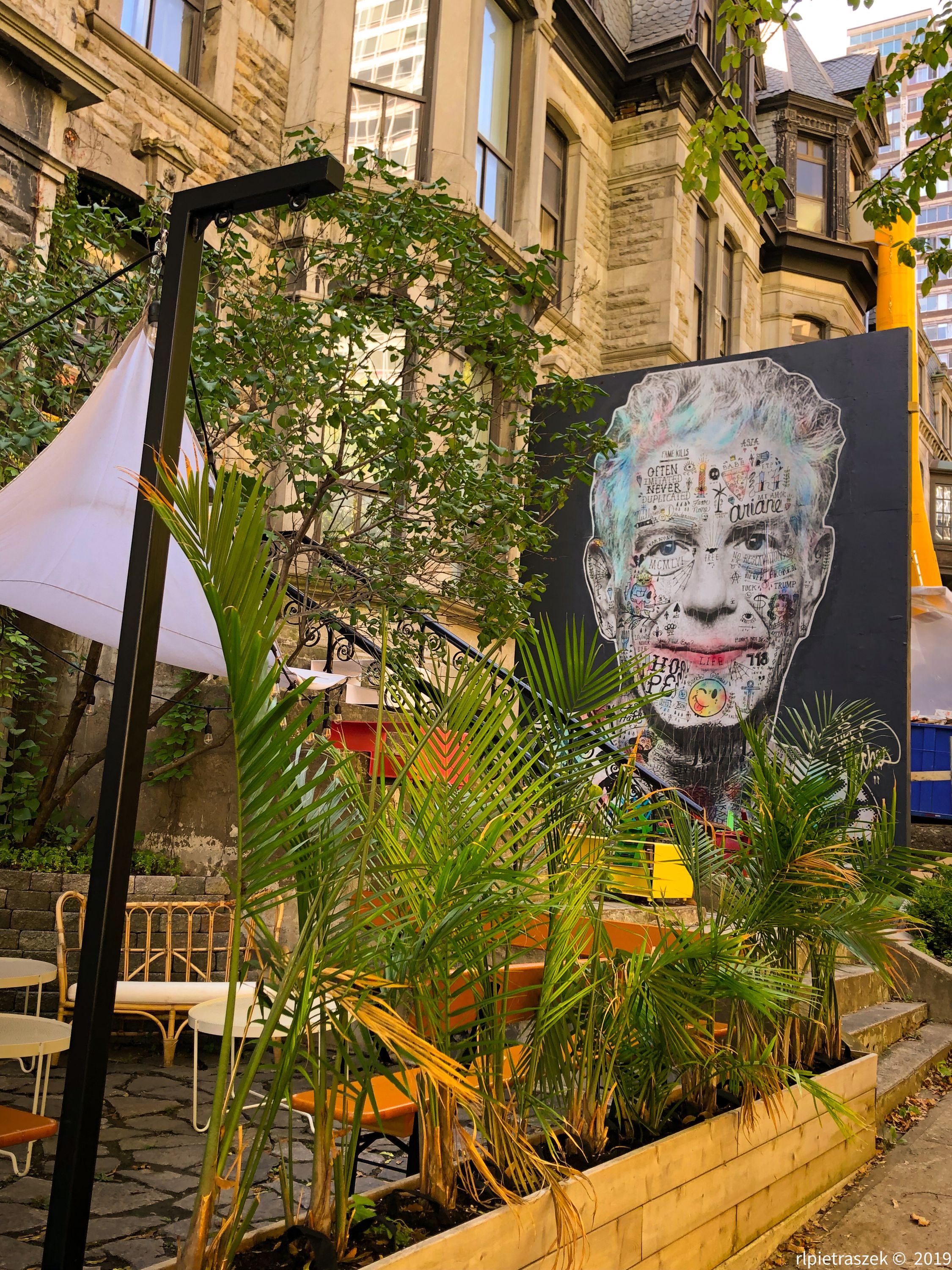 Bourdain in MTL