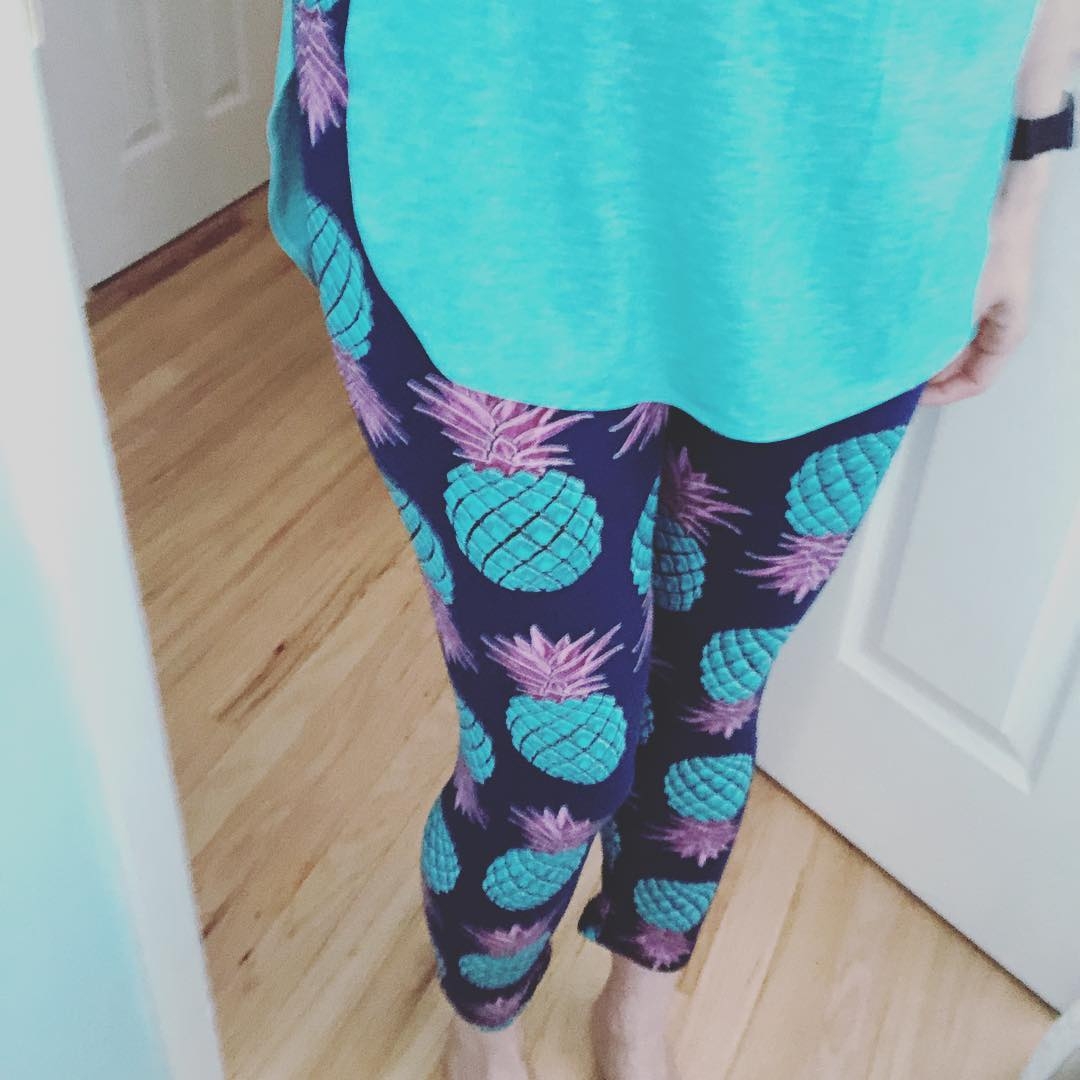 wearing the best pants