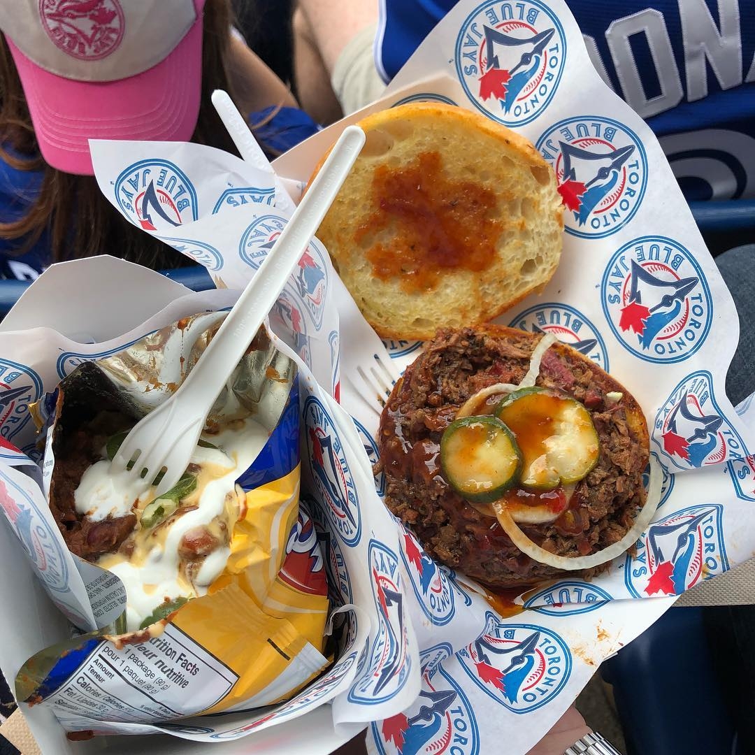 baseball food