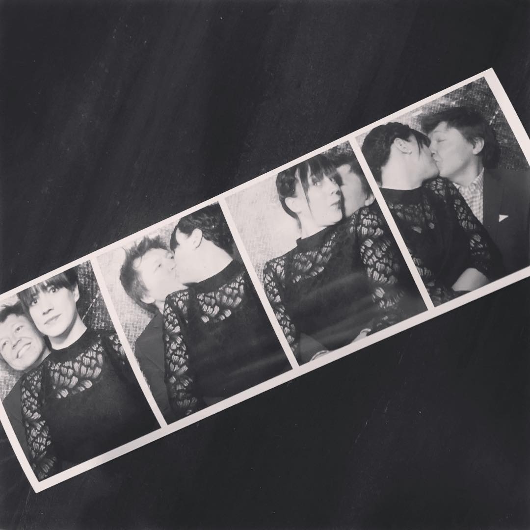 photobooth faces