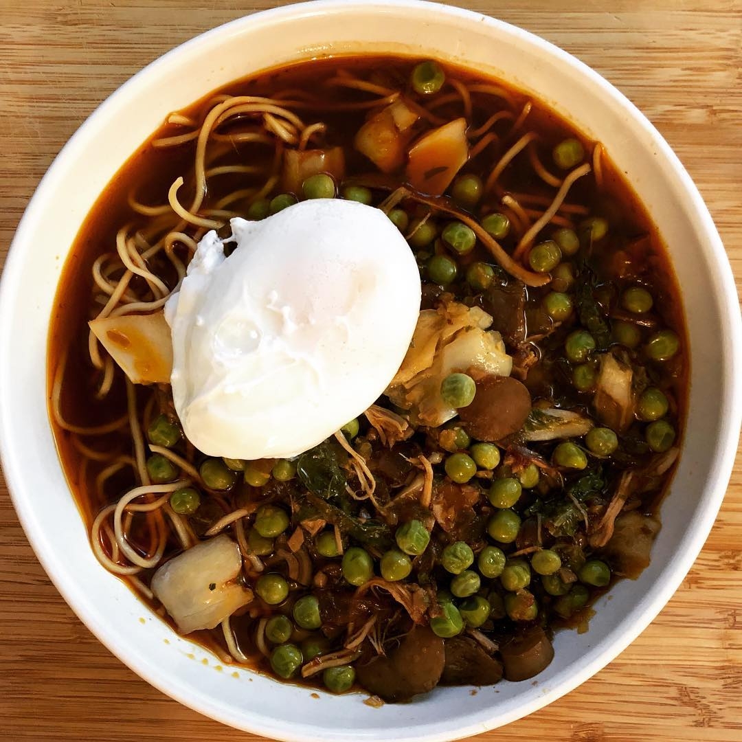 home made ramen