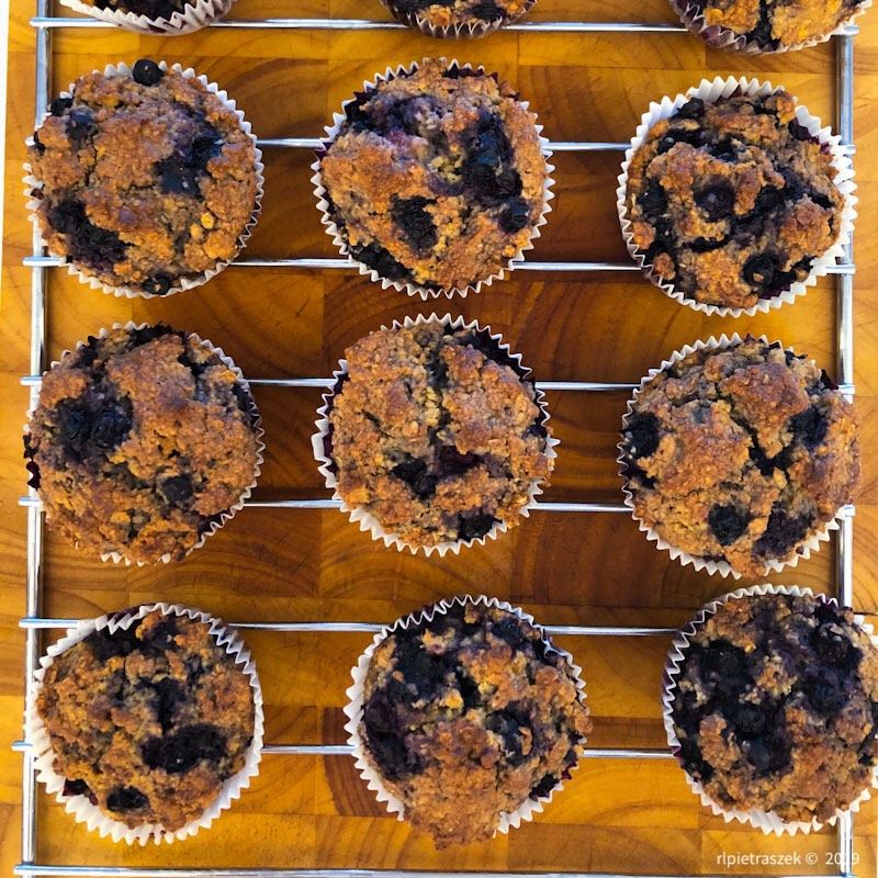 blueberry oatmeal afternoon