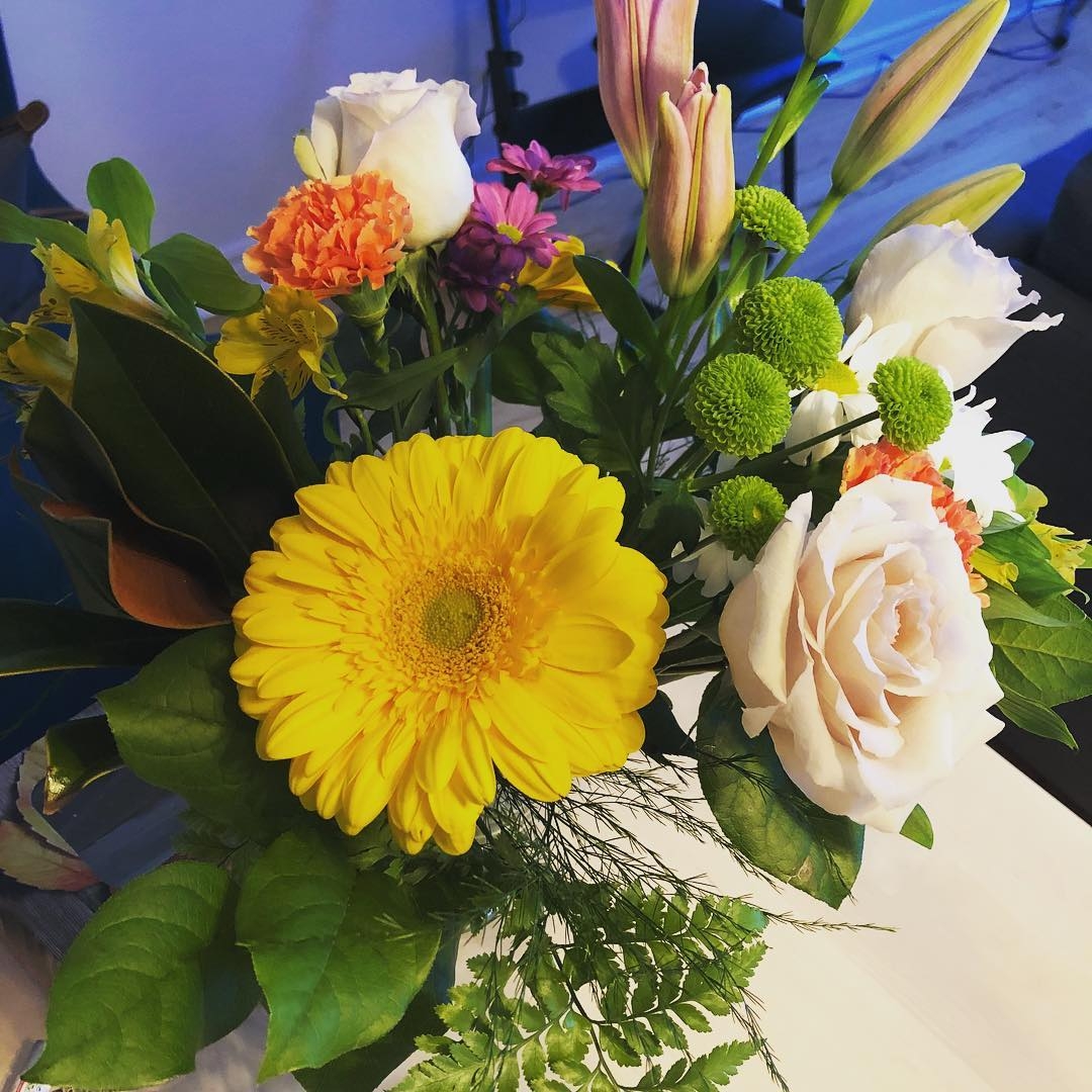 pretty birthday flowers