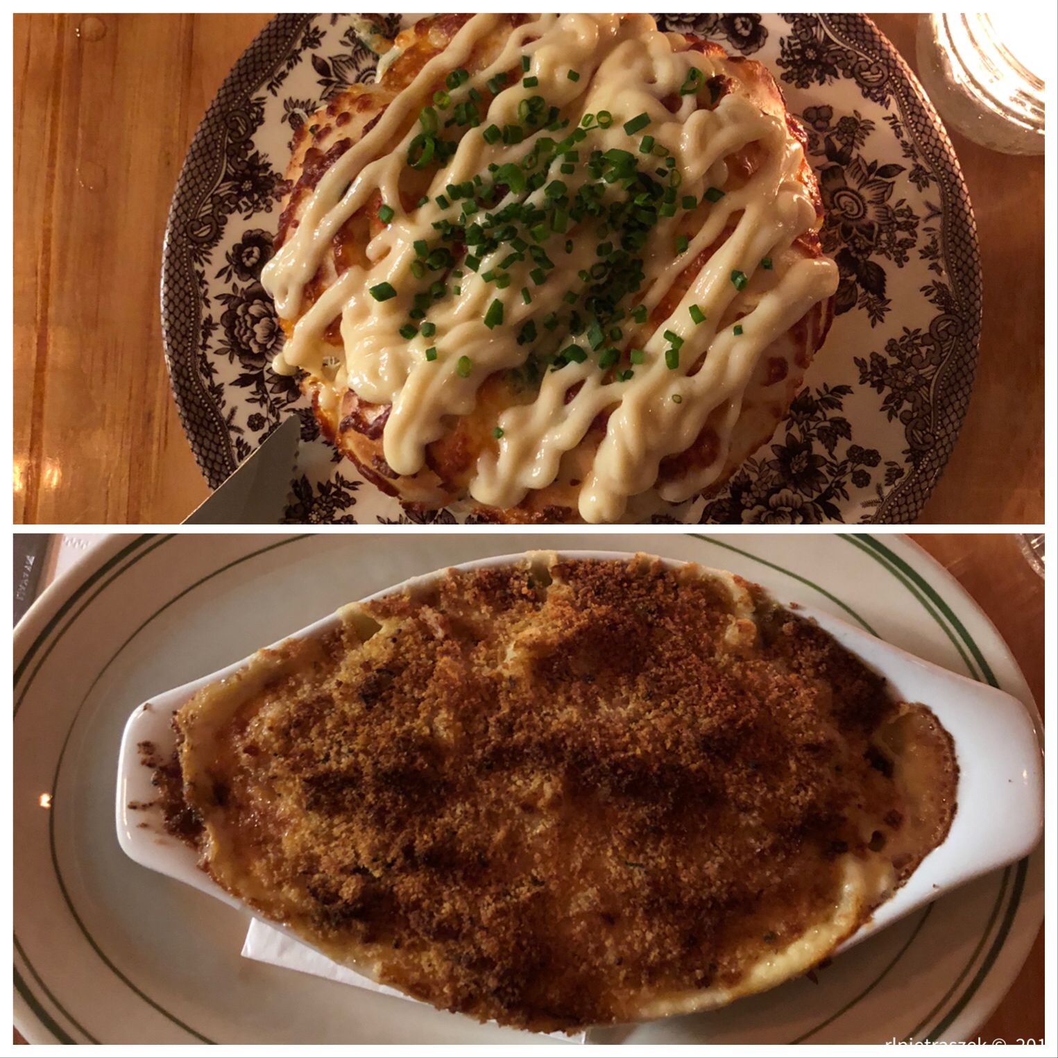 A Meal of Cheese and Carbs