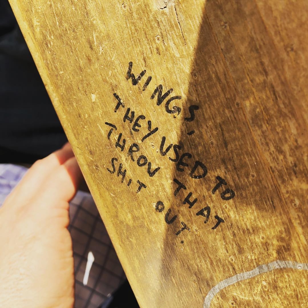 graffiti truth