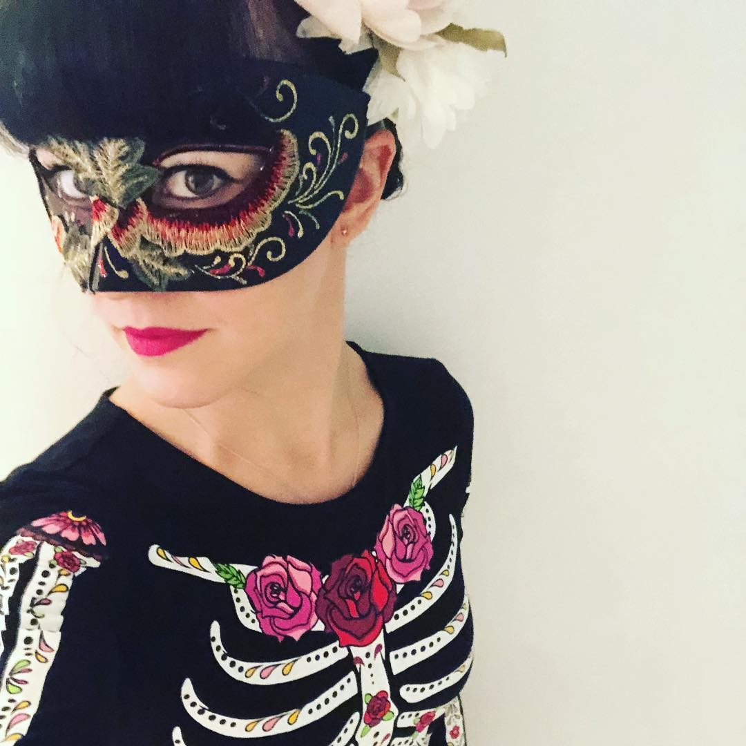halloween selfie
