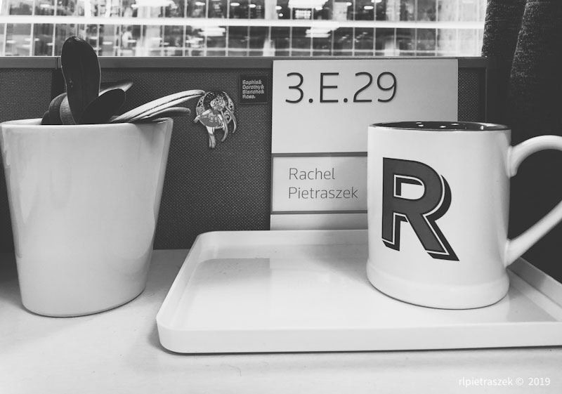 desk still life #dogwoodweek3