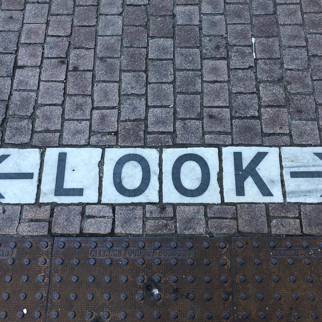 look - queens quay