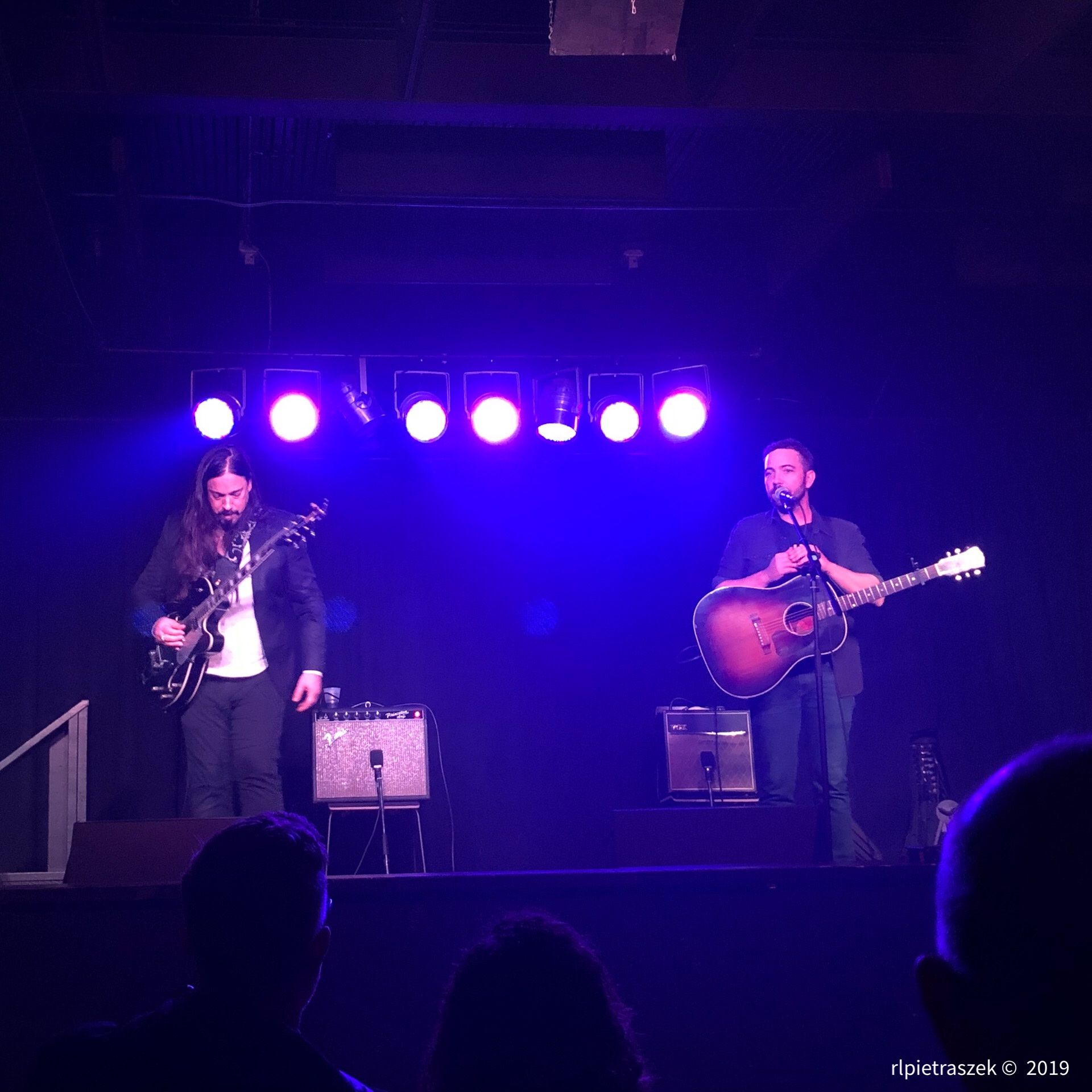 Justin Rutledge with Rob Baker